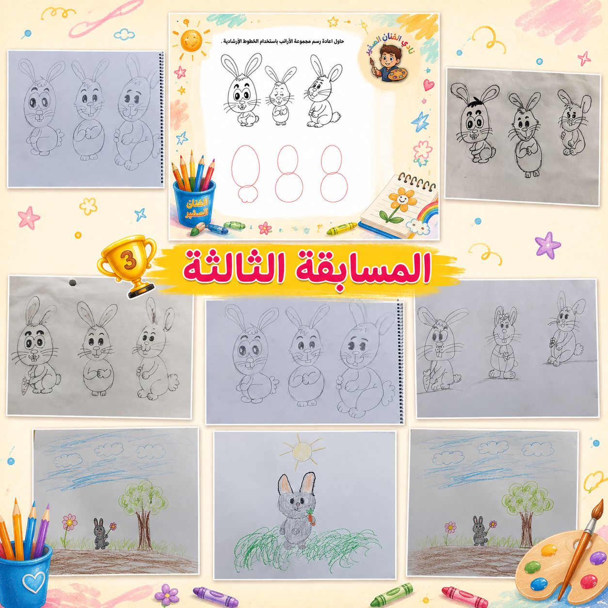 المسابقة الثالثة